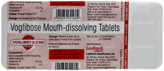Voglimet 0.2 Md Tablet 10